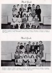 Third grade classes 1962
