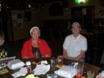 Sally Park & Bill Walters at the Rock-in-Road house